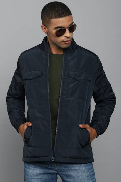 Allen solly full sleeve solid men's jacket sale