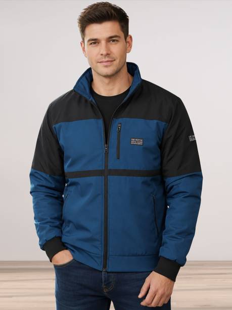 TrendsTalk Full Sleeve Solid Men Jacket