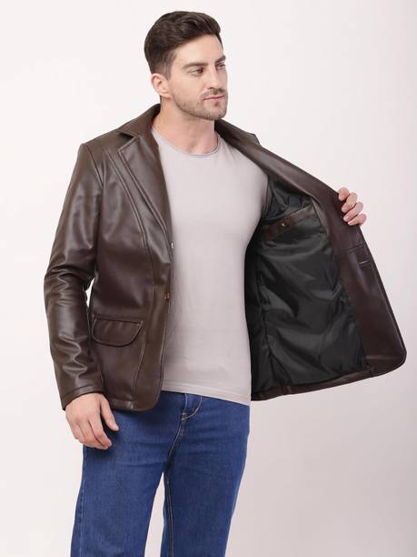 glycon Full Sleeve Solid Men Jacket