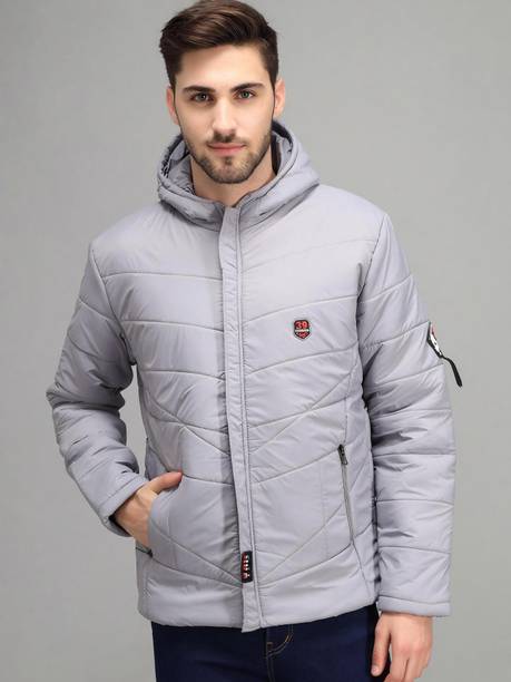 Men Solid Casual Jacket