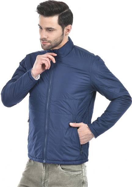 Numero uno full sleeve solid men's jacket clearance