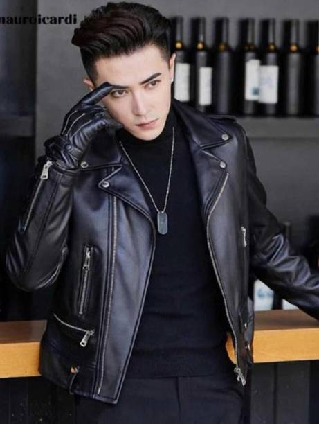 FashMart Full Sleeve Self Design Men Jacket