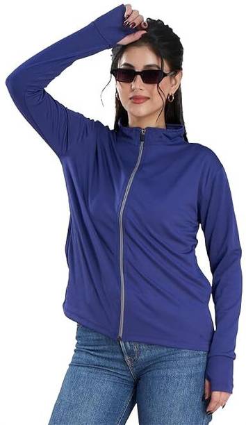 Nysini Full Sleeve Solid Women Jacket