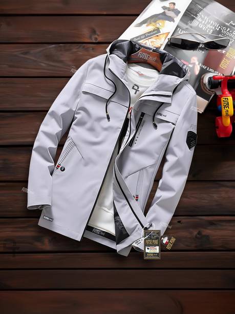 FUTSE PENO Full Sleeve Solid Men Jacket