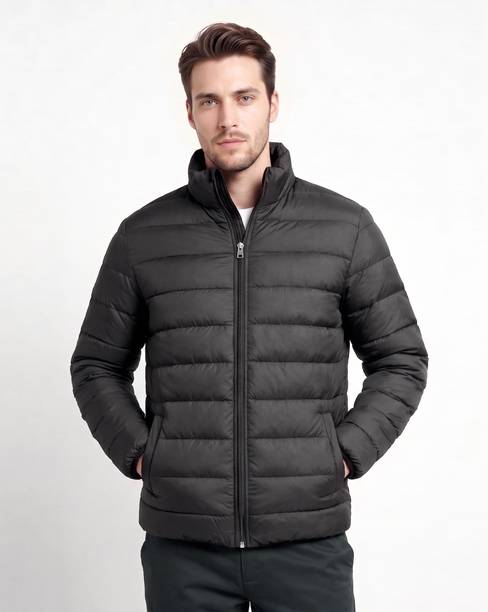 SWANKIS Full Sleeve Solid Men Jacket