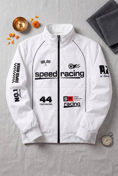 ZEPPI Full Sleeve Graphic Print Men Jacket