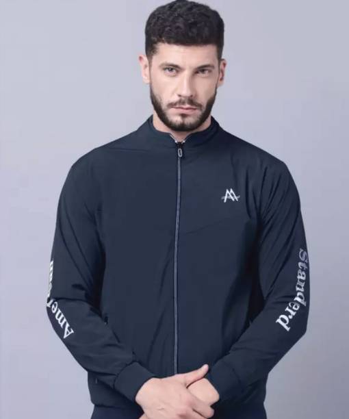 Christy World Men Solid Casual Jacket