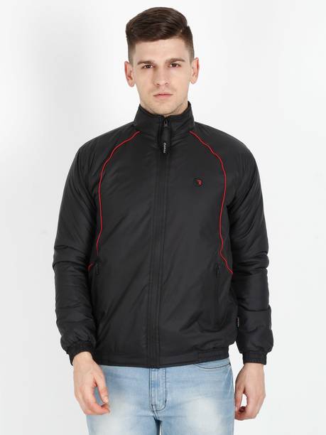 VROJASS Full Sleeve Solid Men Jacket