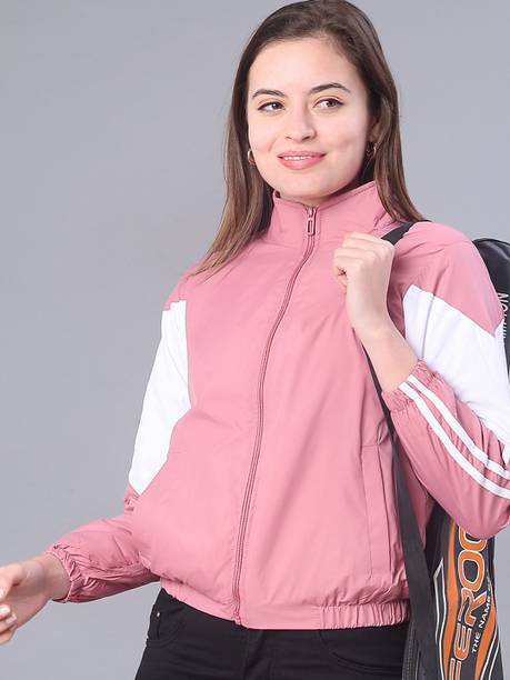 V-MART Women Solid Casual Jacket