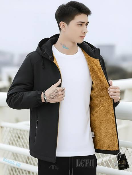 FUTSE PENO Full Sleeve Solid Men Jacket