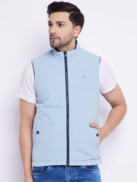 Price History of Duke Sleeveless Solid Men Jacket from Flipkart