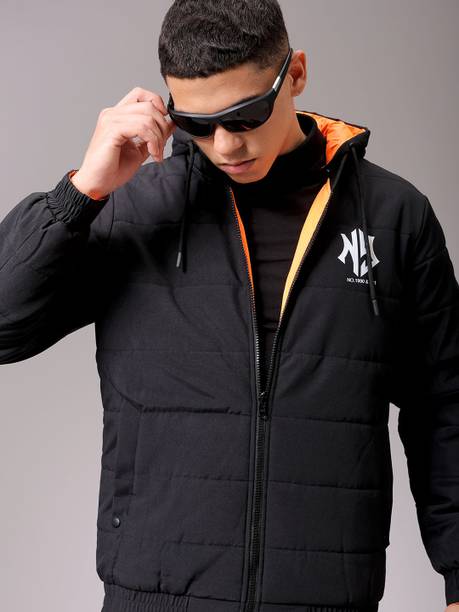 The Indian Garage Co. Full Sleeve Graphic Print Men Jacket