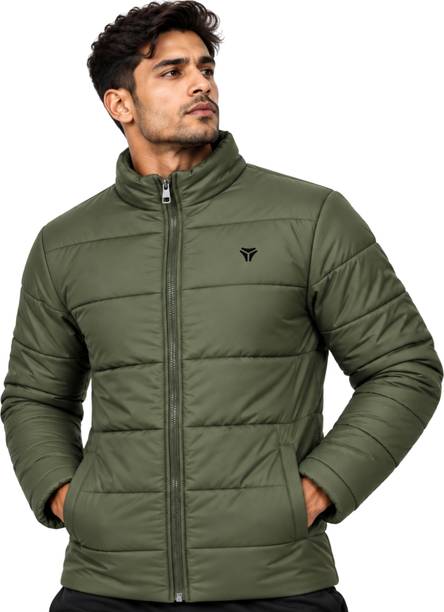 Men Solid Casual Jacket