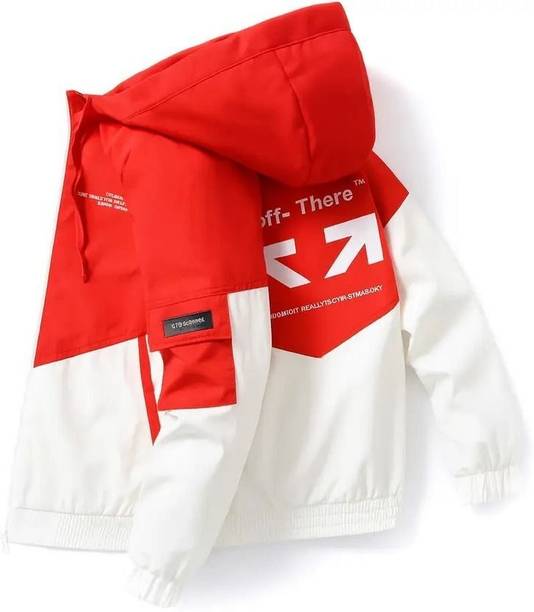 mw Full Sleeve Colorblock Men Jacket