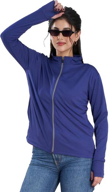 Nysini Full Sleeve Solid Women Jacket