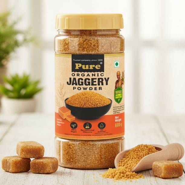 Pure Organic Jaggery Powder (Gur) Powder Jaggery