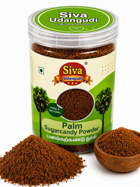 Siva Udangudi Palm SugarCandy Powder Powder Jaggery