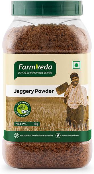 farmveda 100% Natural Traditional Powder Jaggery