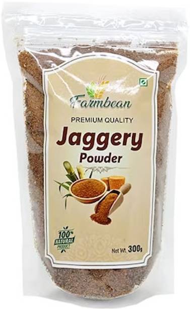 Farmbean Jaggery Powder Nattu Sakkarai|Bellam|Gur Powder|Gud Powder|Gur|Shakkar Powder Powder Jaggery