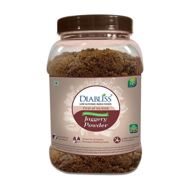 DiaBliss Low Glycemic Index (GI) Powder Jaggery