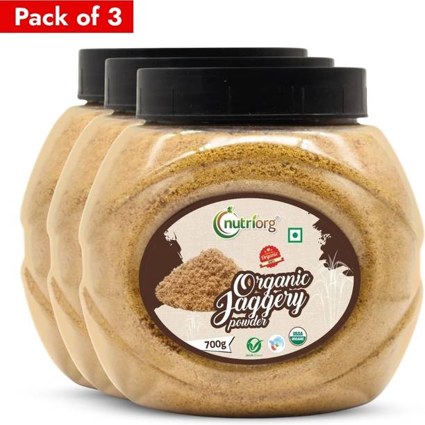 Nutriorg Certified Organic Jaggery Powder Powder Jaggery