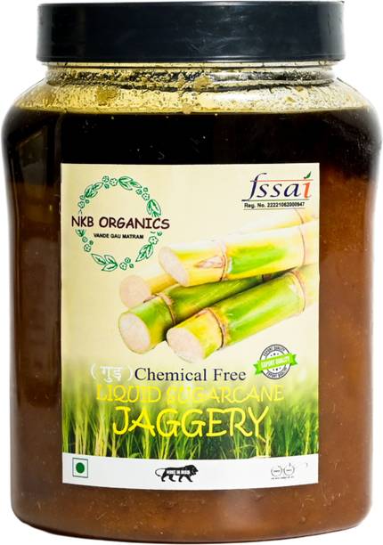 एन के बी ऑर्गेनिक्स Desi Sugarcane Jaggery | Gur Jaggery | Jaggery | Sugarcane | Desi Gur गुड़