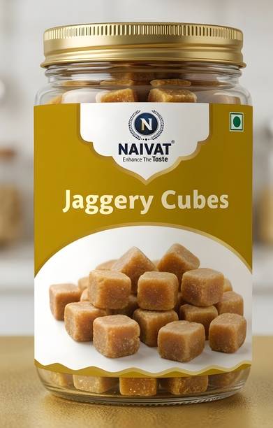 NAIVAT PREMIUM JAGGERY CUBES | GUR Cubes Jaggery