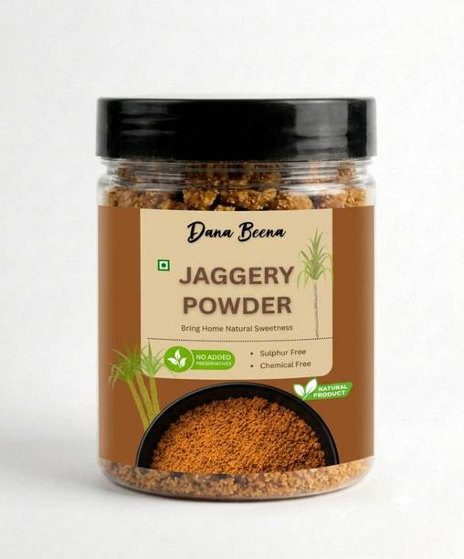 Dana Beena Jaggery Powder | Chemical Free | Sulphur Free | Healthy Sugar Alternative Powder Jaggery