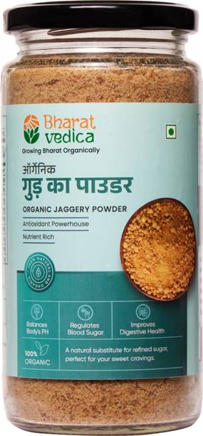 Bharat Vedica Pure Organic Powder Jaggery