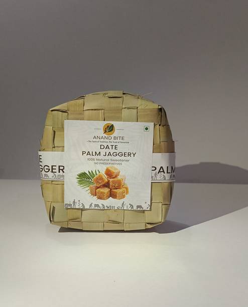 Anand Bite Date Palm Jaggery_Khejur Gur_Natural Palm Gur_Nolen Gur Cubes Jaggery