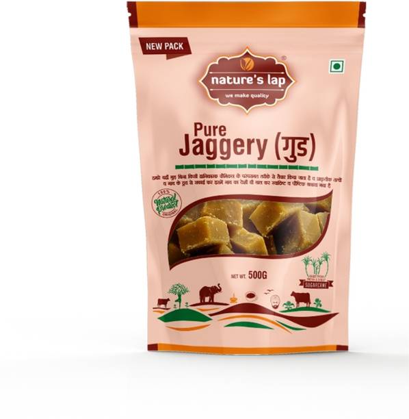 NATURE'S LAP Gud Cubes Jaggery