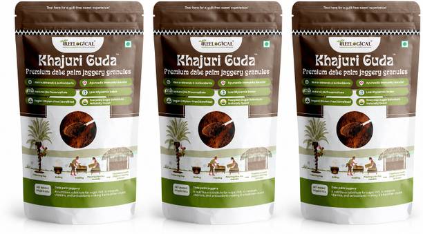 Treelogical khajuri guda powder/Date Palm/khajur bengal nolen gud Granules Jaggery