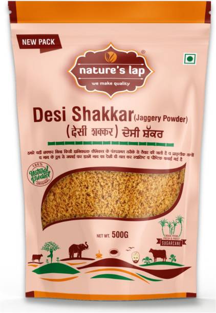 NATURE'S LAP Desi Shakkar Powder Jaggery