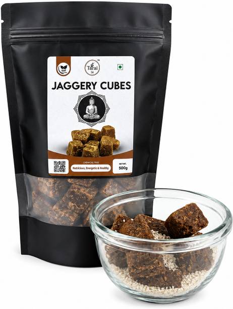 TARAI Jaggery Cube – Natural, Unrefined Sweetener | Chemical-Free Cubes Jaggery