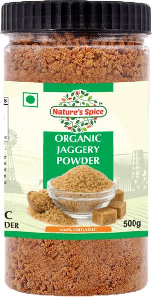 Nature's Spice Organic Jaggery / Gur Powder Jaggery