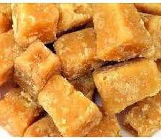 Amirtham Organic Foods Jaggery Blocks / Achu Vellam /Gur / Bellam 750g Block Jaggery