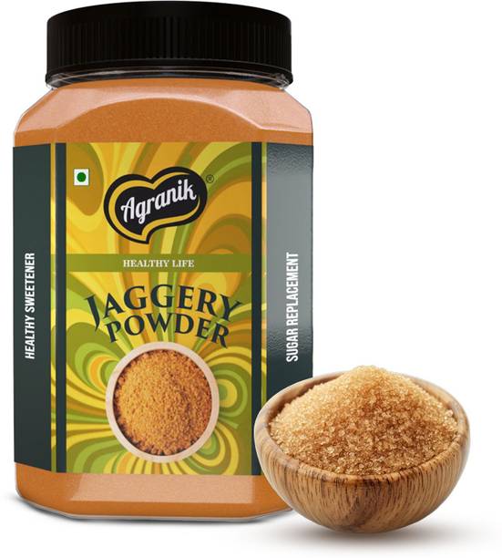 Agranik Pure Jaggery Powder (Gur Powder) | 100% Natural and Chemical Free Powder Jaggery