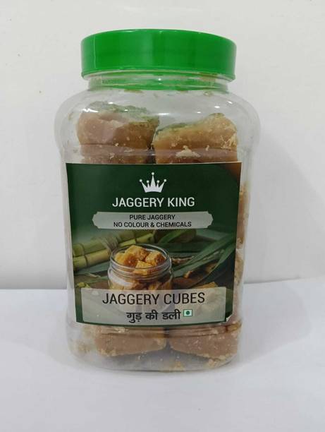 Jaggery King Natural Jaggery Cubes 900gm Cubes Jaggery