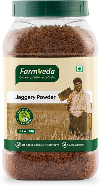 farmveda 100% Natural Traditional Powder Jaggery