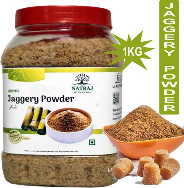 NATRAJ The Right Choice Jaggery Powder 1KG Powder Jaggery