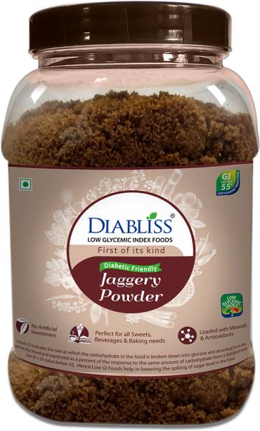 डायबलिस Diabetic Friendly Low Glycemic Index (GI) पाउडर गुड़