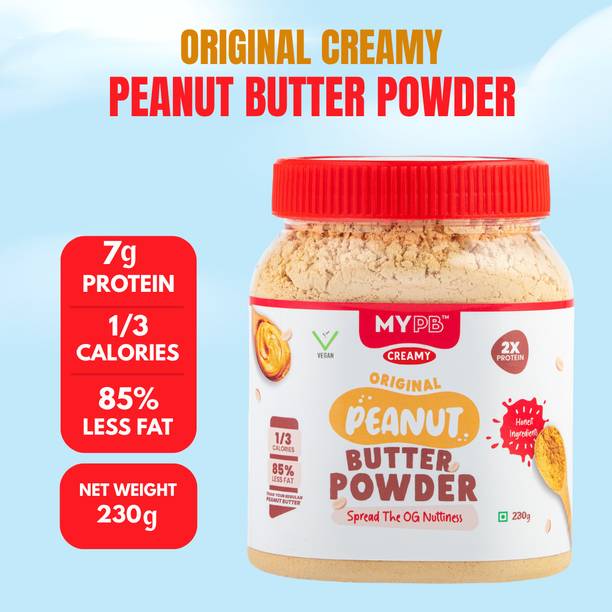 MYPB Original Peanut Butter Powder|High Protein (7g)|Low Calorie|Creamy