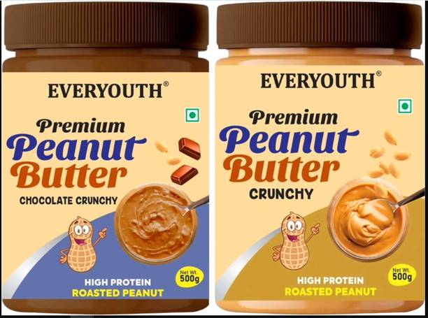 everyouth Peanut Butter Chocolate Crunchy & Crunchy|26g Protein
