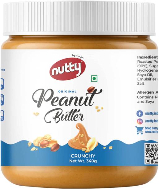 Nutty Peanut Butter Crunchy