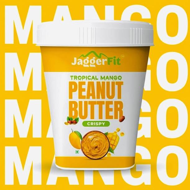 JaggerFit Tropical Mango Peanut Butter Crispy