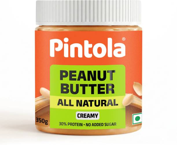 Pintola All Natural Peanut Butter (Creamy) (Unsweetened)
