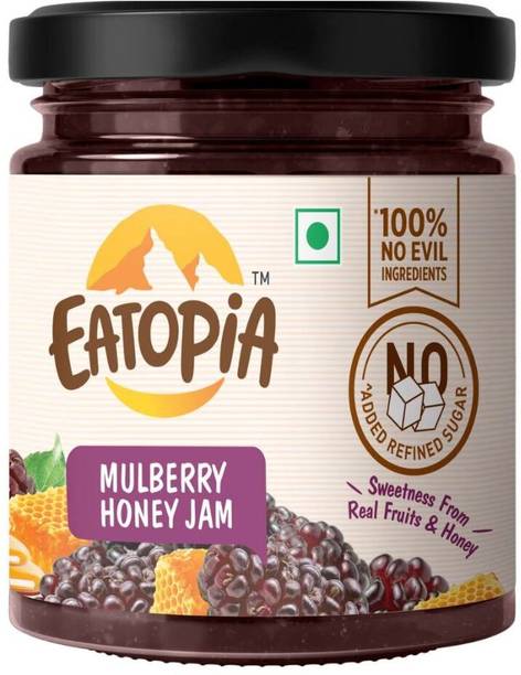 EATOPiA Mulberry Honey Jam