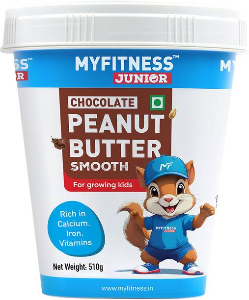 MYFITNESS Chocolate Peanut Butter Smooth Junior