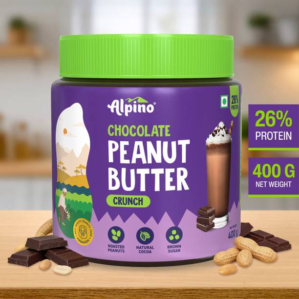 ALPINO Chocolate Peanut Butter Crunch