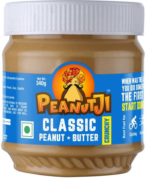Peanutji Peanut Butter Classic Crunchy